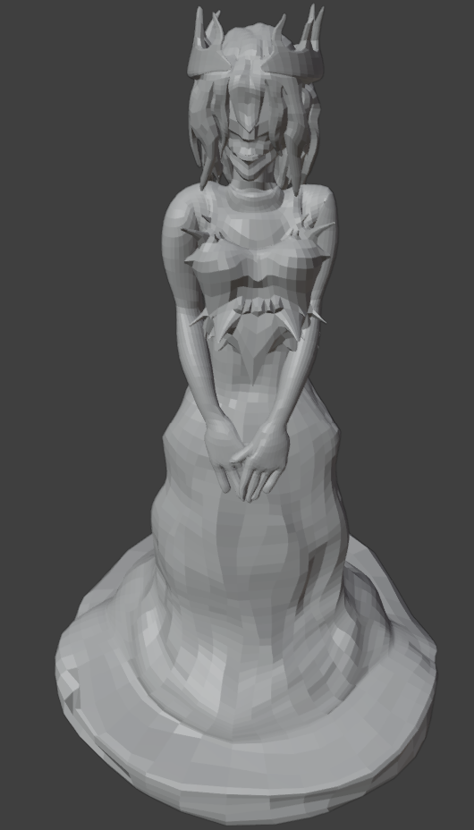 Queen model screenshot